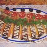 Запечений лосось «Пікантний»