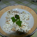 Салат тракійський (молочний салат)