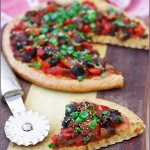 Піца з овочами