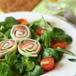 Салат з моцарелли «Веселка»