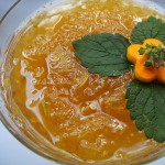 Кабачкове варення з апельсиновим желе