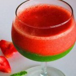 Двоколірний смузі