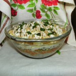 Салат “За грибами!”