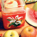 Яблука в кавуново-динному соку