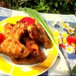 Крильця-барбекю