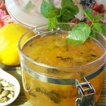 Лимонно-мятний джем