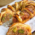 М’ясне кільце з овочами