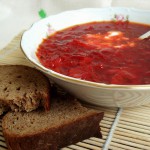 Борщ з часником