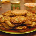 Деруни з м’ясом