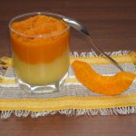 Десерт з гарбуза і яблук «Осіння усмішка»