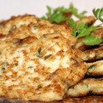 Рибні оладки