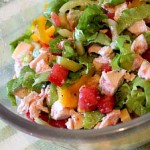 Салат з куркою «Спортивний»