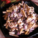 Салат з квасолі «Миттєвий»