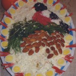 Новорічний салат “Зимова казка”