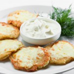 Деруни з сиром