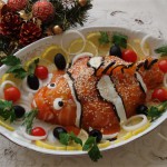 Новорічний салат «Немо»