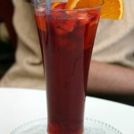 Cангрія алкогольний напій