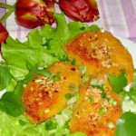 Пісні овочеві котлети