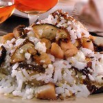 Різотто з білими грибами