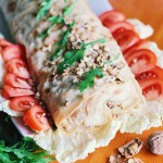 Риба, запечена в лаваші