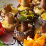 Запечені шампіньйони