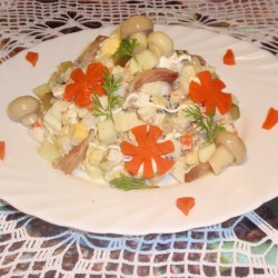 Салат «Альфа»