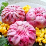 Закуска з буряка і оселедця