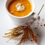 Морквяний суп з медом