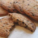 Печиво з шоколадними крихтами