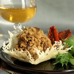 Різотто з білими грибами