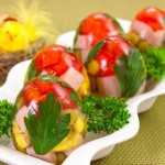 Заливні яйця на Великдень