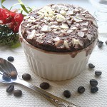 Шоколадно-вівсяний кекс за 5 хвилин