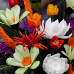 Весна на великодньому столі.  Як прикрасити святкові страви