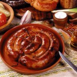 Ковбаса домашня смажена