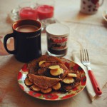 Бананові млинці з Нутеллою