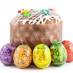 Прадавня українська паска