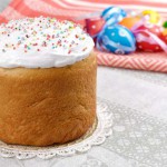 Бабка пасхальна з цукатами