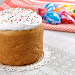 Бабка пасхальна з цукатами