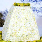 Фісташково-сирна паска