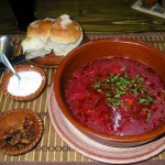 Пасхальний борщ з хроном