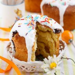 Великодня шафранова бабка