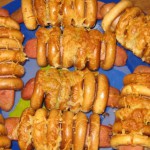 Сосиски в бубликах