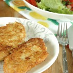 Сьомга в картопляній паніровці