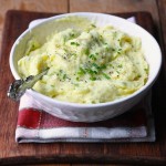 Часникове картопляне пюре