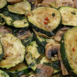 Закуска-гарнір «Дует грибів і цукіні»