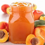 Персикове варення з коньяком