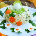 Весняний салат “Моніка”