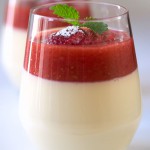 Панакота  з ягодами