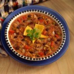 Мексиканський суп із фаршем