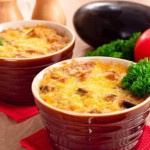 Баклажани під соусом бешамель